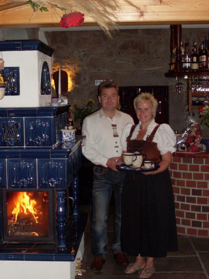 Pension Spreeeck Ebersbach-Neugersdorf Exterior foto